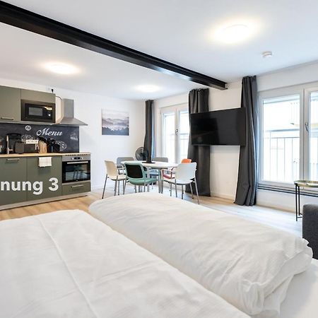 Zentrale Innenstadt-Wohnung Wurzburgo Exterior foto