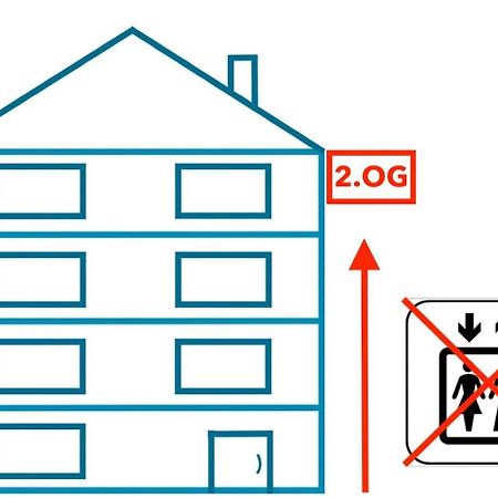 Zentrale Innenstadt-Wohnung Wurzburgo Exterior foto