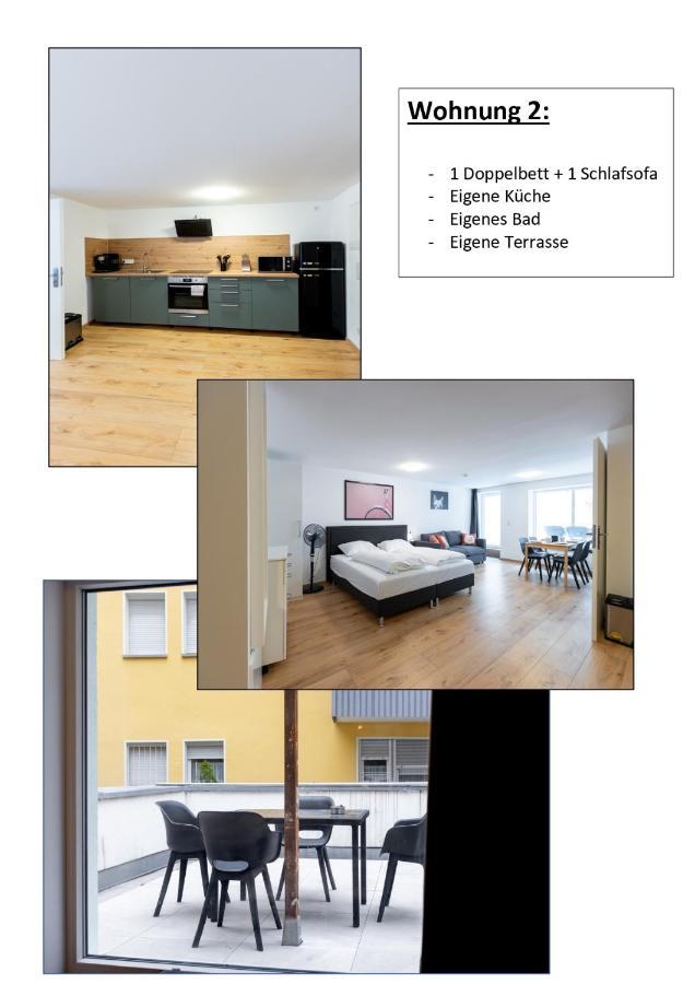 Zentrale Innenstadt-Wohnung Wurzburgo Exterior foto