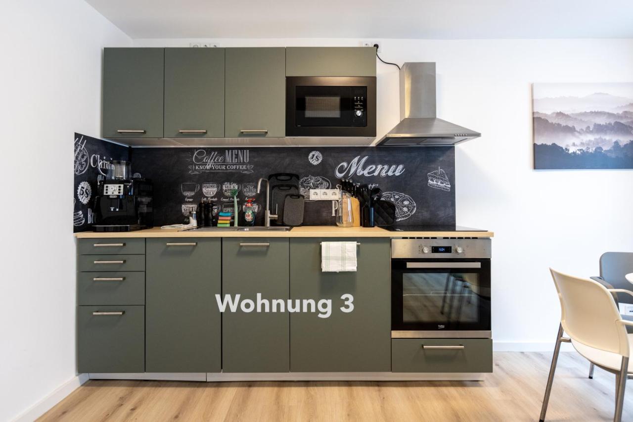 Zentrale Innenstadt-Wohnung Wurzburgo Exterior foto