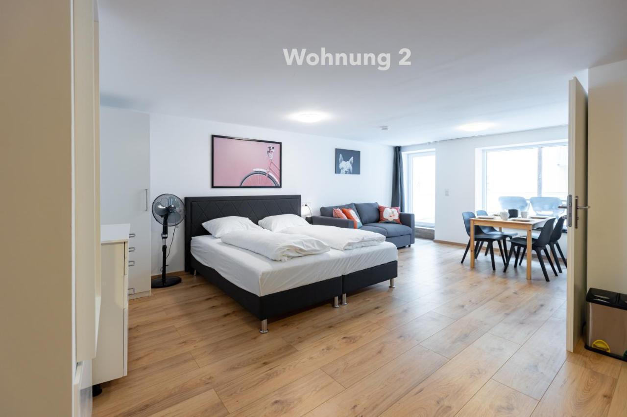 Zentrale Innenstadt-Wohnung Wurzburgo Exterior foto
