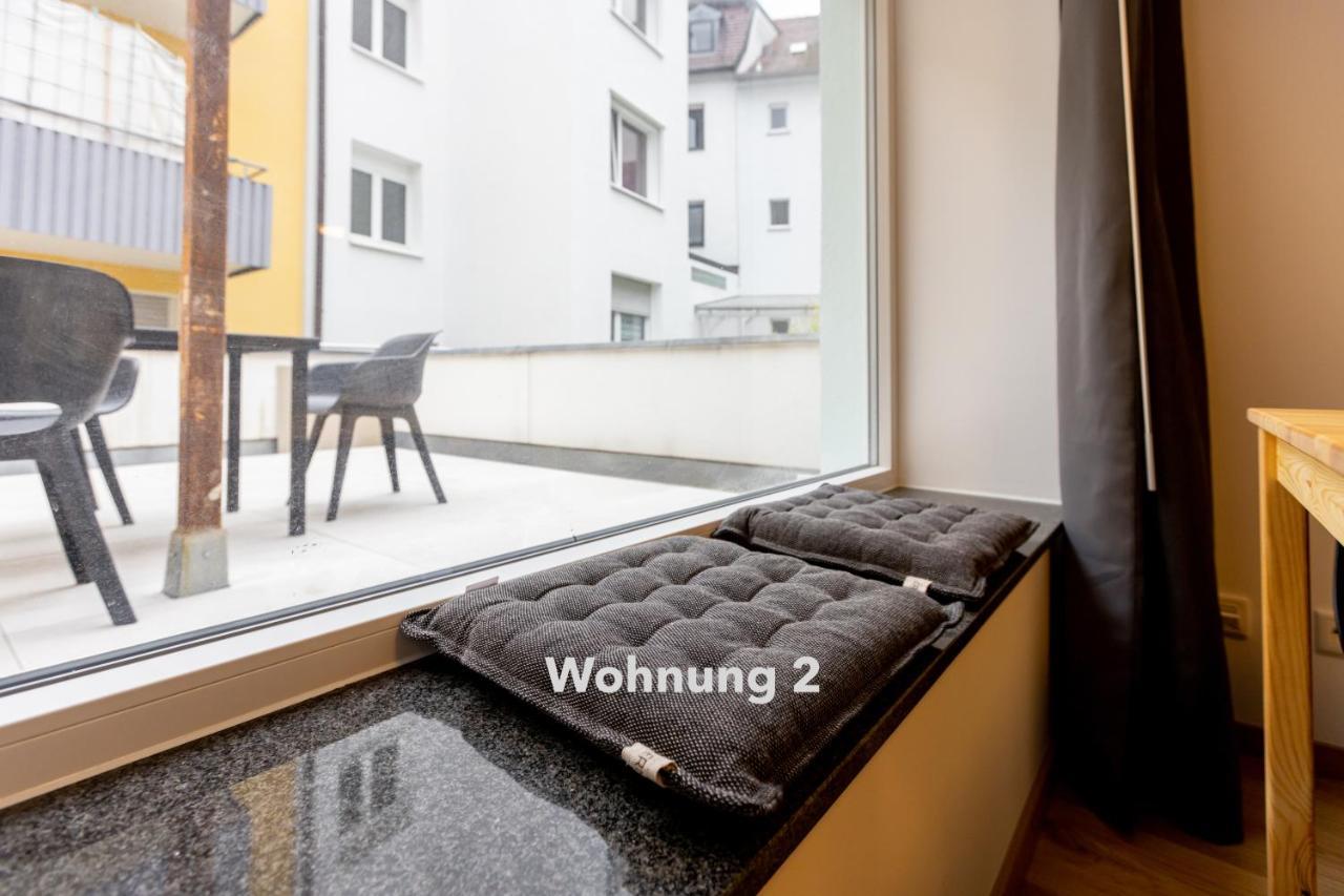 Zentrale Innenstadt-Wohnung Wurzburgo Exterior foto