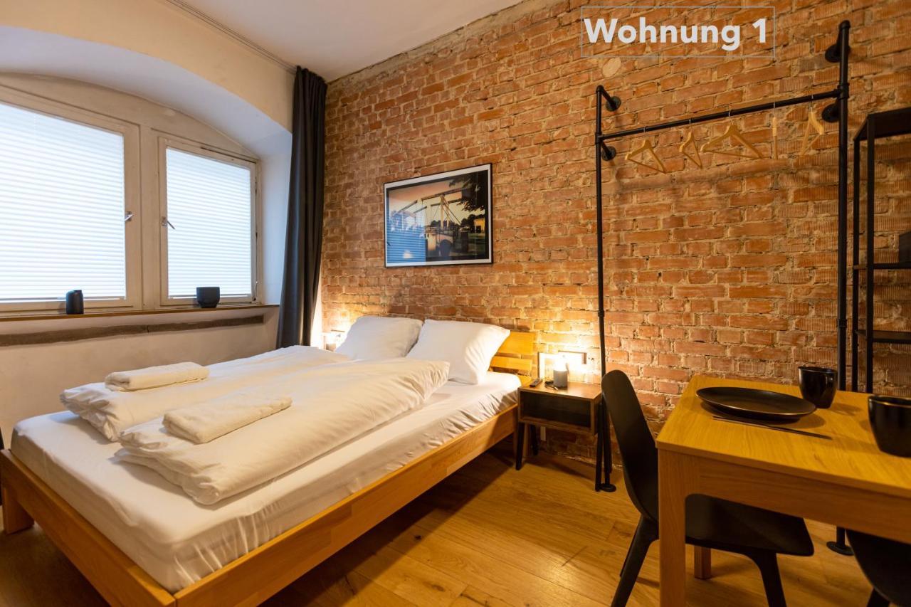 Zentrale Innenstadt-Wohnung Wurzburgo Exterior foto