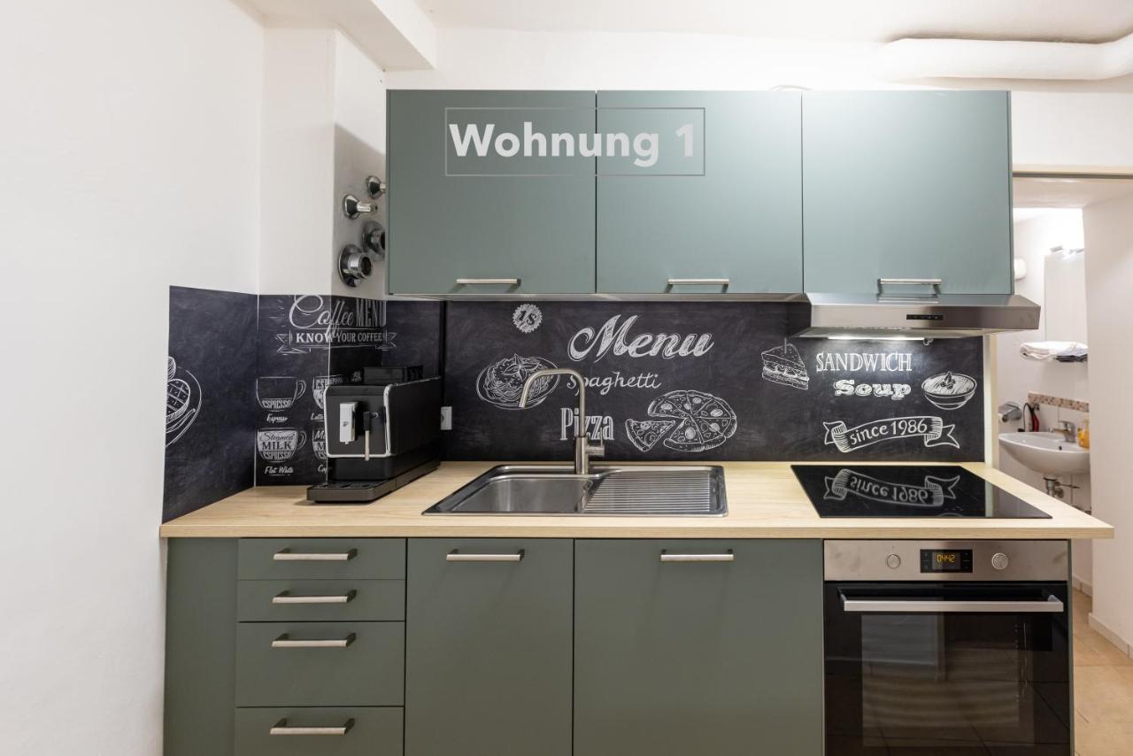 Zentrale Innenstadt-Wohnung Wurzburgo Exterior foto
