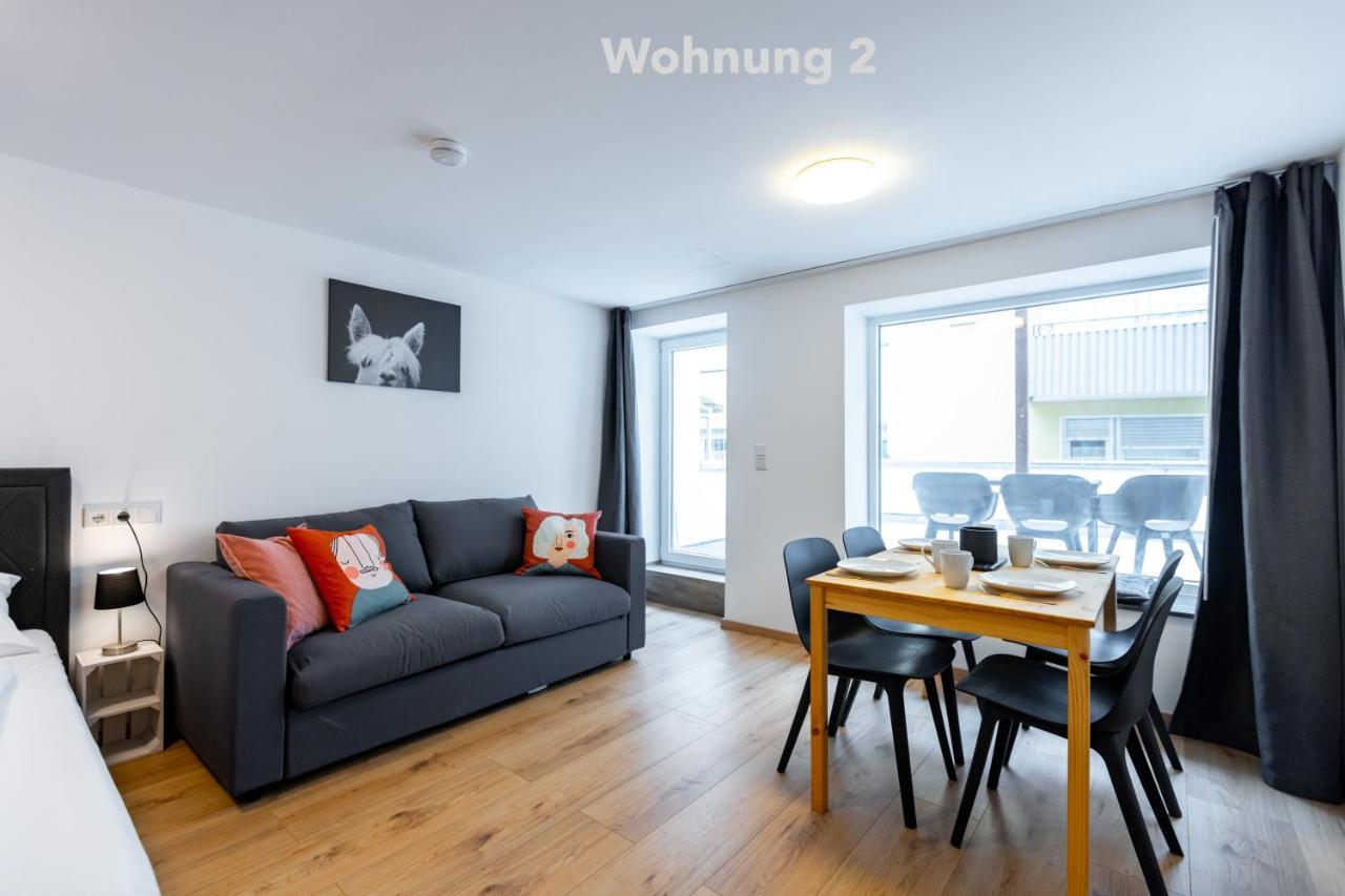 Zentrale Innenstadt-Wohnung Wurzburgo Exterior foto