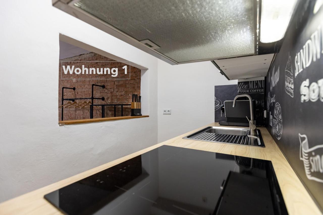Zentrale Innenstadt-Wohnung Wurzburgo Exterior foto