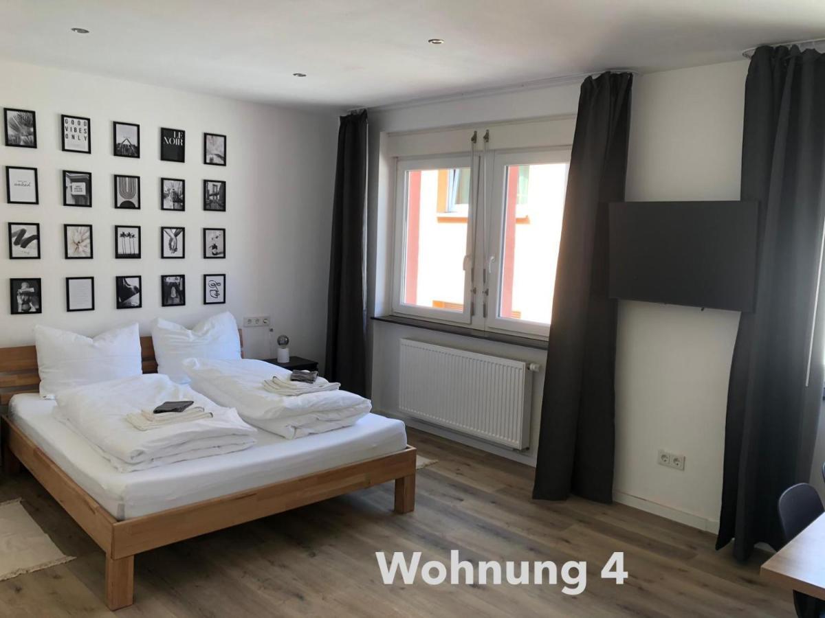 Zentrale Innenstadt-Wohnung Wurzburgo Exterior foto