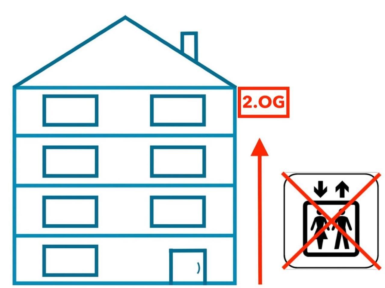 Zentrale Innenstadt-Wohnung Wurzburgo Exterior foto